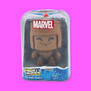 Hasbro Marvel Mighty Muggs Groot #2 Guardians Of The Galaxy Changing Face Figure
